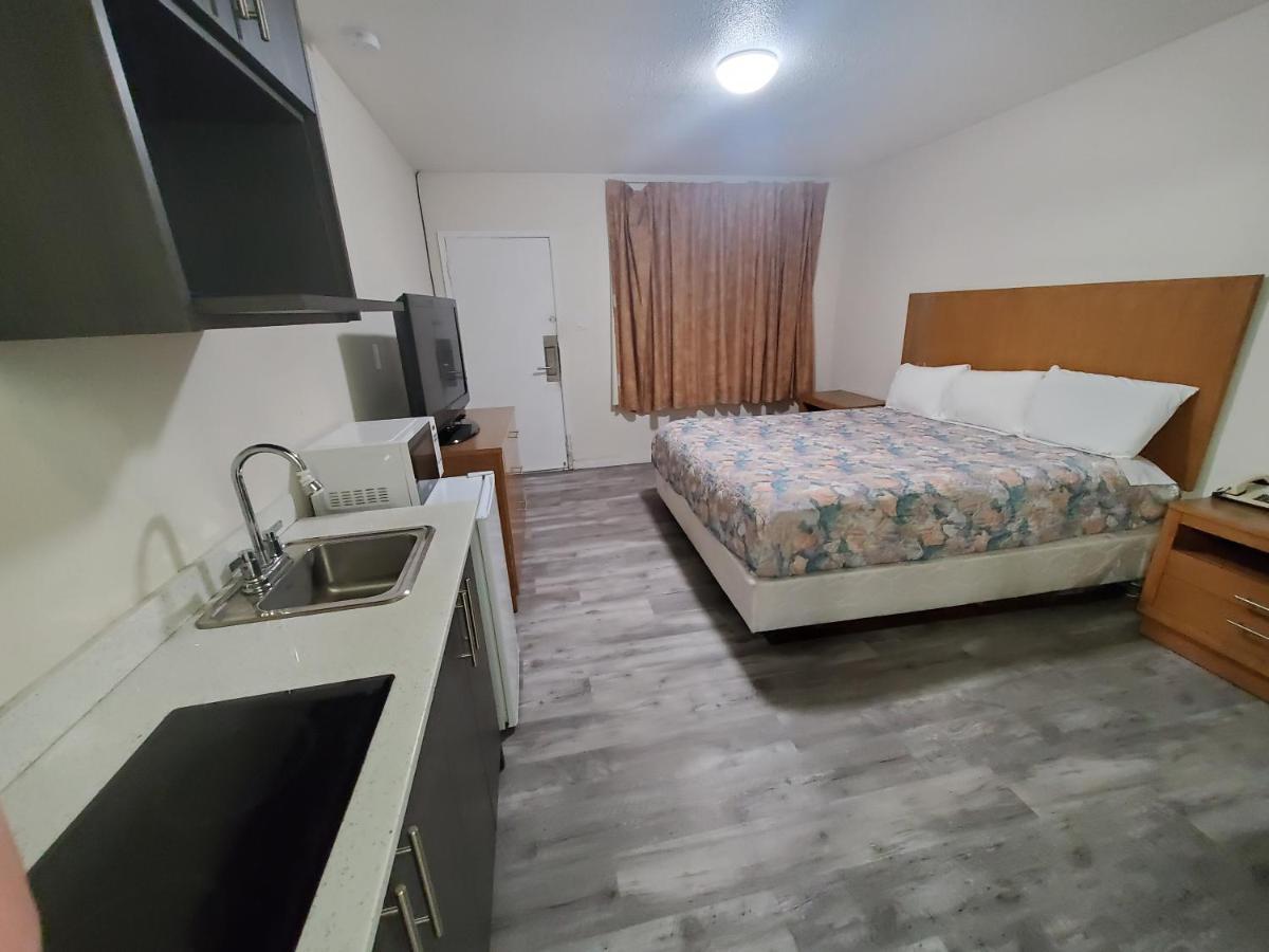 Downtown Motel Prince George Luaran gambar