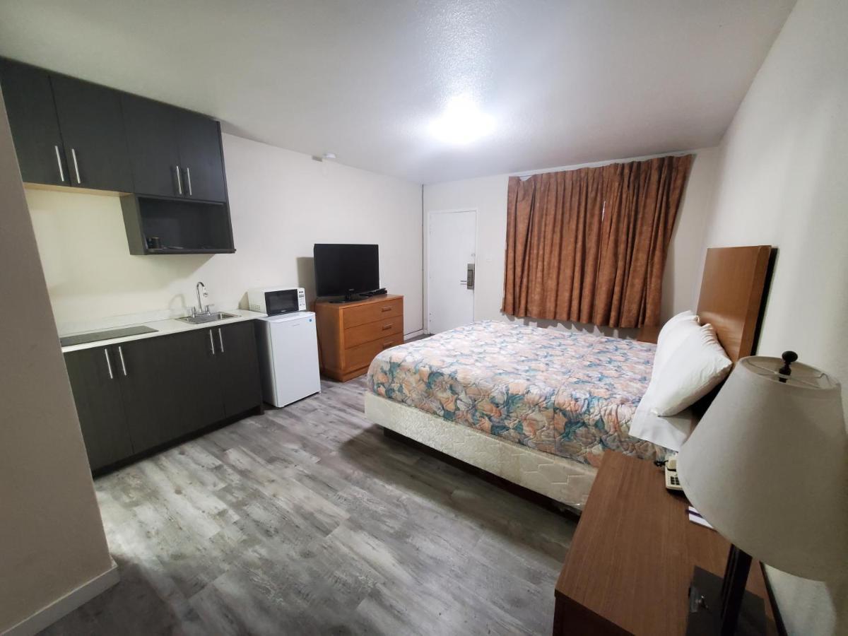 Downtown Motel Prince George Luaran gambar
