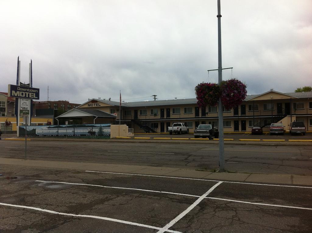 Downtown Motel Prince George Luaran gambar